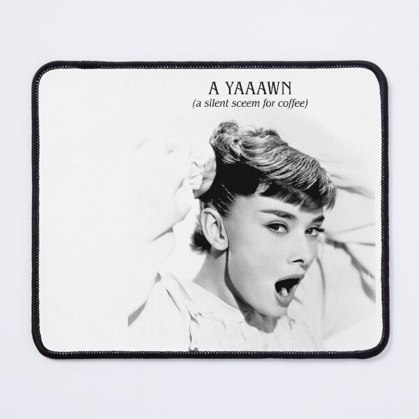 Item preview, A Yawn (A Silent Scream for Coffee) designed and sold by Art & Coffee.