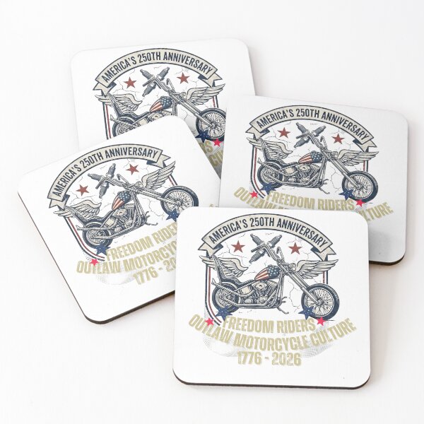 Item preview, El legado motero del 250 aniversario de Estados Unidos: Diseño de la cultura  de los Freedom Riders designed and sold by VibranPalette.