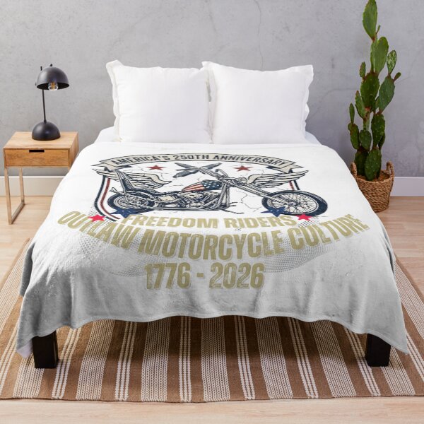 Item preview, El legado motero del 250 aniversario de Estados Unidos: Diseño de la cultura  de los Freedom Riders designed and sold by VibranPalette.