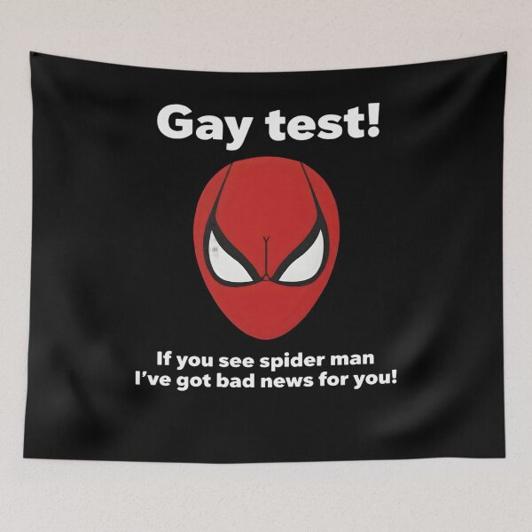 Item preview, Gay Test The Ultimate Superhero Visual Trickery designed and sold by TshirtsOnline-.