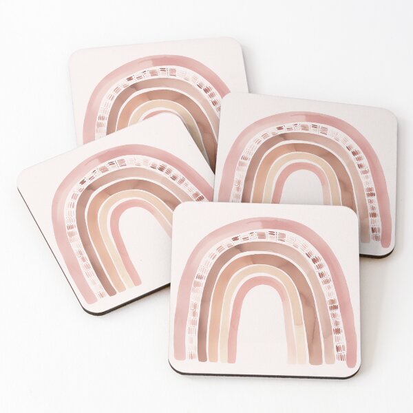 Item preview, Pastel Pink Rainbow designed and sold by MayflowerandIvy.