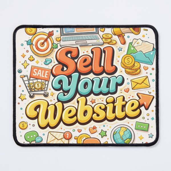 Item preview, Sell Your Website – Digital Business Entrepreneur Motivation Design designed and sold by LatestDesign95.