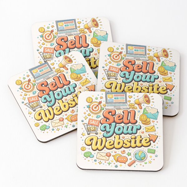 Item preview, Sell Your Website – Digital Business Entrepreneur Motivation Design designed and sold by LatestDesign95.