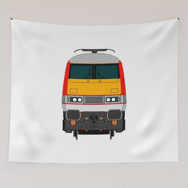 Item preview, Class 91 locomotive LNER designed and sold by TrainFanatic.