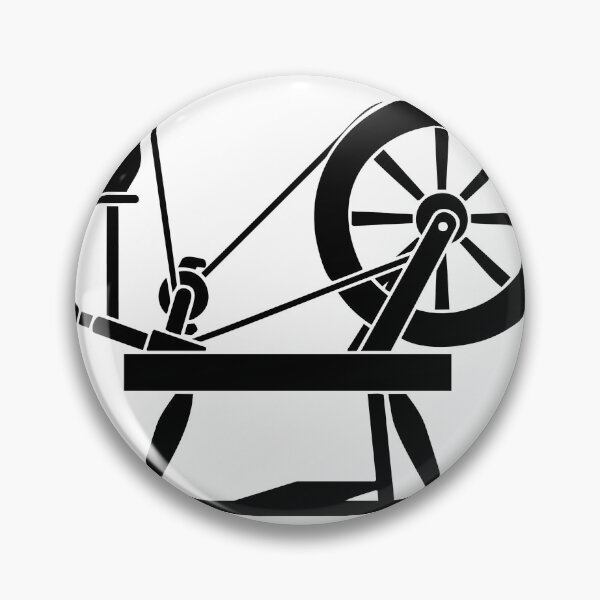 Item preview, Curse – Sleep Like Death Spinning Wheel Dark Fairytale Design designed and sold by inallusha.