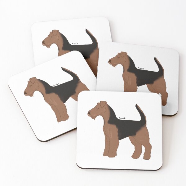 Item preview, Airedale Terrier Terrier Group Dog Breed designed and sold by UptownMuttCreations.