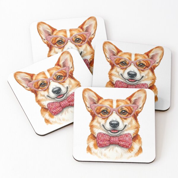 Artikelvorschau, Corgi-Mama Muttertagsgeschenk Vintage 90er Jahre Airbrush Retro Corgi Geschenk entworfen und verkauft von EvrmoodCo.