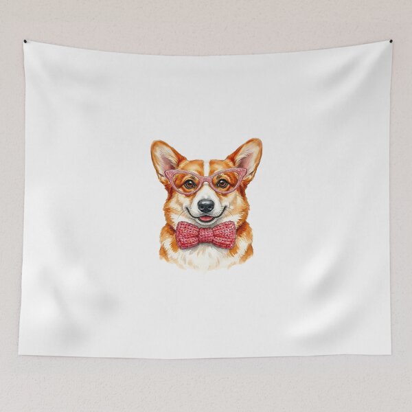 Artikelvorschau, Corgi-Mama Muttertagsgeschenk Vintage 90er Jahre Airbrush Retro Corgi Geschenk entworfen und verkauft von EvrmoodCo.