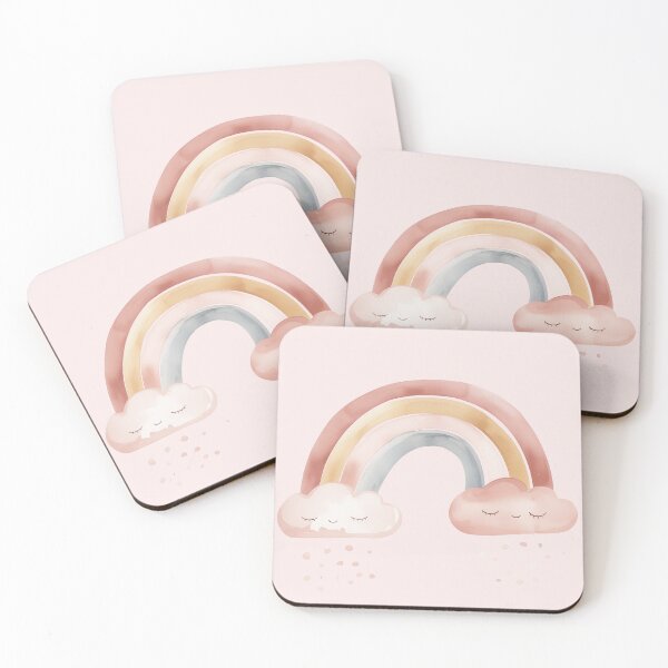 Item preview, Cute Rainbow for children's room designed and sold by MayflowerandIvy.