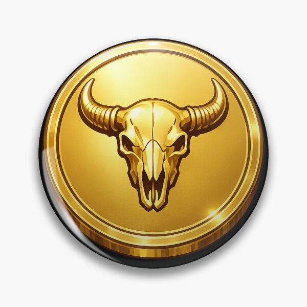 Item preview, Bison Skull designed and sold by Broken Antler Designs .