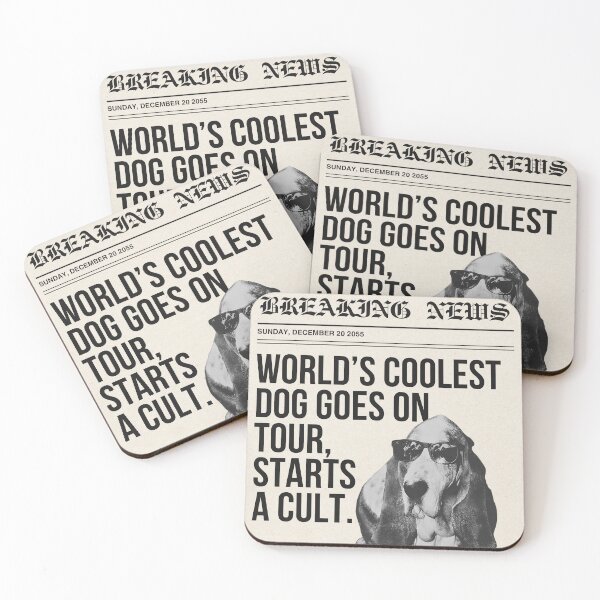 Item preview, World's Coolest Dog designed and sold by LithiumCocktail.