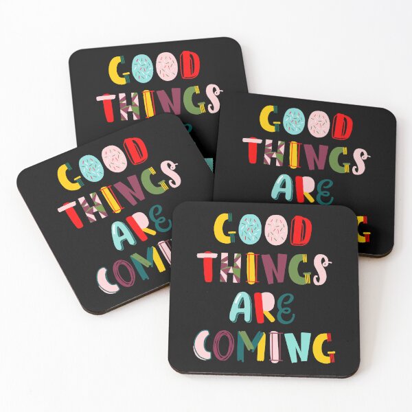 Item preview, GOOD THING ARE COMING designed and sold by SAGARTA.