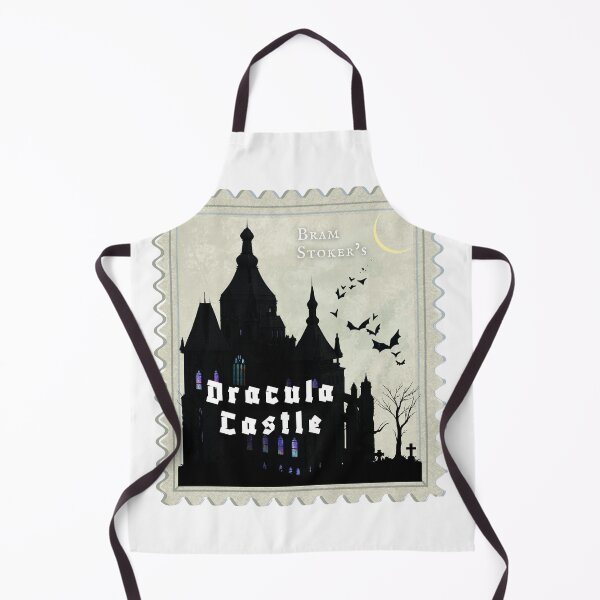 Item preview, Bram's Stoker Dracula Castle, Transylvania | Stamp designed and sold by Nyxander's Bookish Catalogue.
