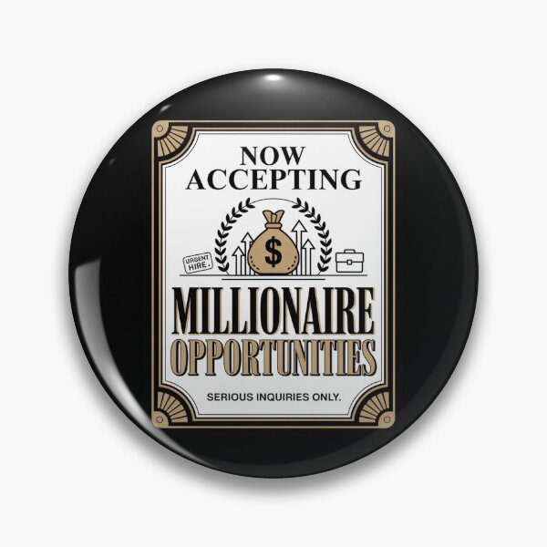 Item preview, Get Rich business owner designed and sold by JediKittenWars.