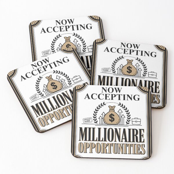 Item preview, Get Rich business owner designed and sold by JediKittenWars.