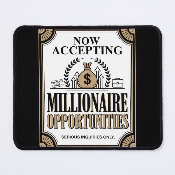 Item preview, Get Rich business owner designed and sold by JediKittenWars.