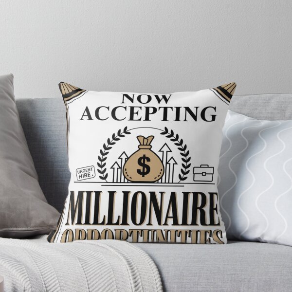 Item preview, Get Rich business owner designed and sold by JediKittenWars.