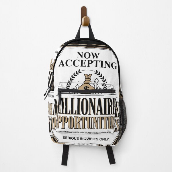 Item preview, Get Rich business owner designed and sold by JediKittenWars.
