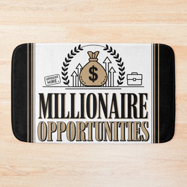 Item preview, Get Rich business owner designed and sold by JediKittenWars.