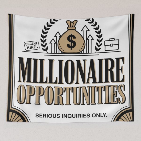 Item preview, Get Rich business owner designed and sold by JediKittenWars.