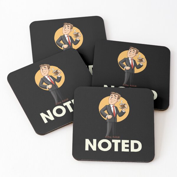Item preview, Funny Lawyer Gift – NOTED Design, Attorney Humor  designed and sold by FMproject.