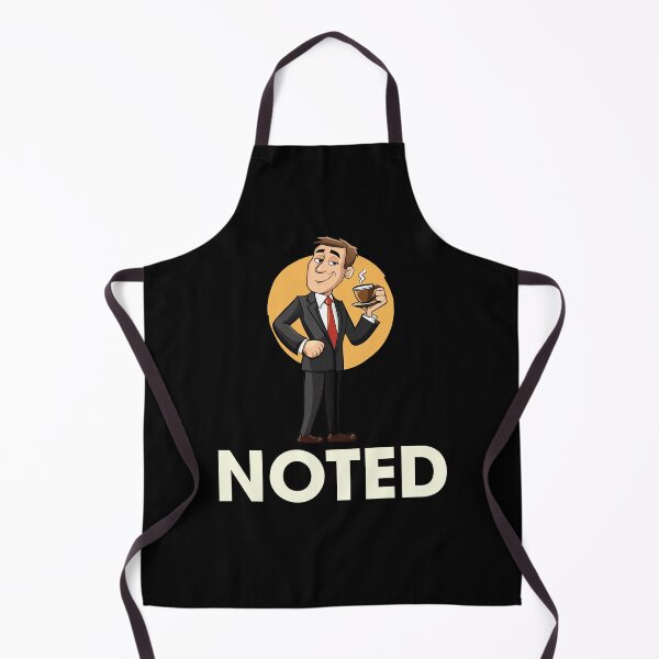Item preview, Funny Lawyer Gift – NOTED Design, Attorney Humor  designed and sold by FMproject.