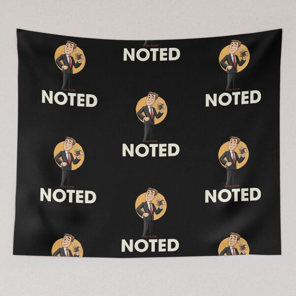 Item preview, Funny Lawyer Gift – NOTED Design, Attorney Humor  designed and sold by FMproject.