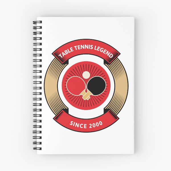 Item preview, Table Tennis Legend Since Year 2000 – Vintage Ping Pong Sports Badge T-Shirt designed and sold by OhMyPingCo.