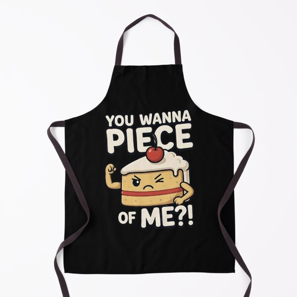 Item preview, You Wanna Piece of Me? Feisty Cake Slice designed and sold by TshirtsOnline-.