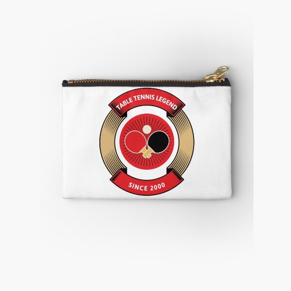 Item preview, Table Tennis Legend Since Year 2000 – Vintage Ping Pong Sports Badge T-Shirt designed and sold by OhMyPingCo.