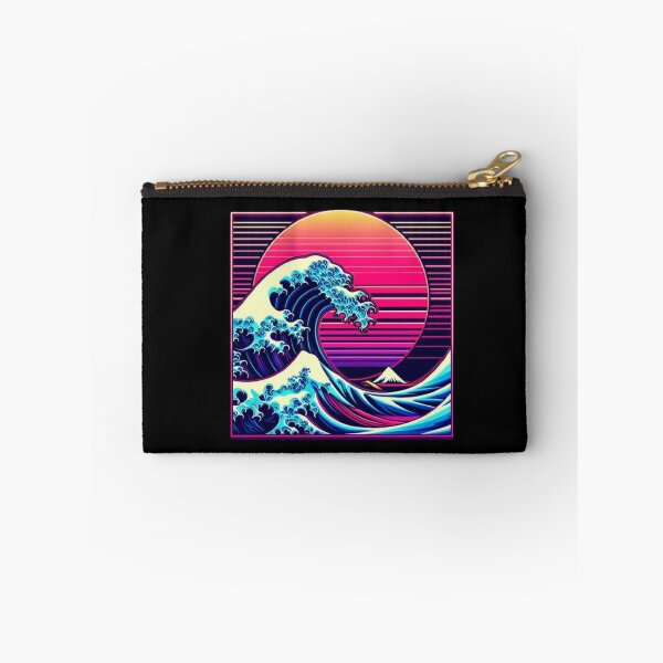Item preview, Retro Wave – Japanese Art Fusion designed and sold by Dogandesighn.