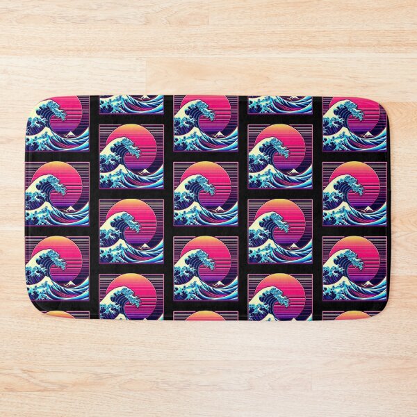 Item preview, Retro Wave – Japanese Art Fusion designed and sold by Dogandesighn.