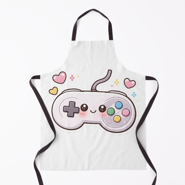 Item preview, Kawaii Gaming Controller – Cute Gamer Gift Design designed and sold by DesignEG.
