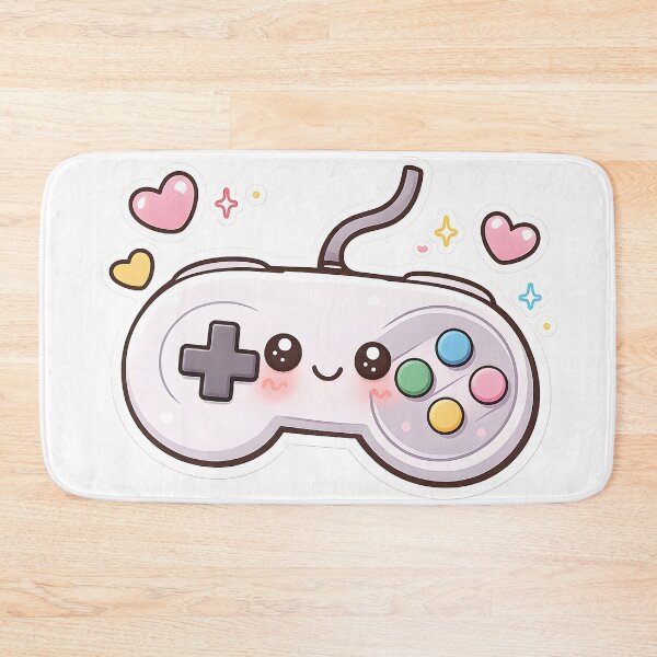 Item preview, Kawaii Gaming Controller – Cute Gamer Gift Design designed and sold by DesignEG.