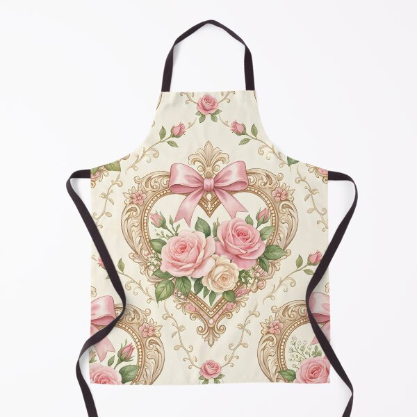 Item preview, Vintage Rose Floral Seamless Pattern | Romantic Cottagecore Classic Design designed and sold by Thanwa1812.
