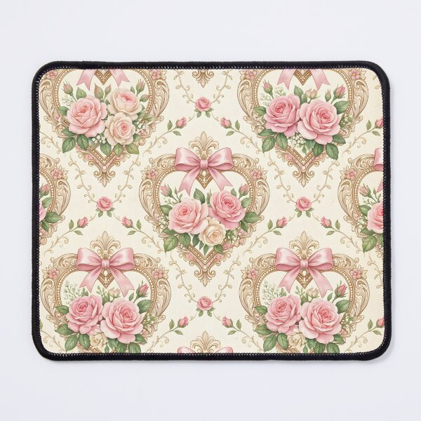 Item preview, Vintage Rose Floral Seamless Pattern | Romantic Cottagecore Classic Design designed and sold by Thanwa1812.