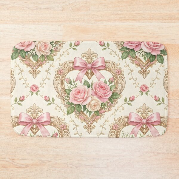 Item preview, Vintage Rose Floral Seamless Pattern | Romantic Cottagecore Classic Design designed and sold by Thanwa1812.