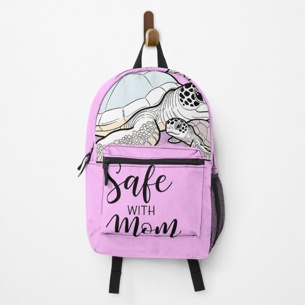 Item preview, Safe with Mom – Mother and Baby Sea Turtle Design designed and sold by Sea Gem.