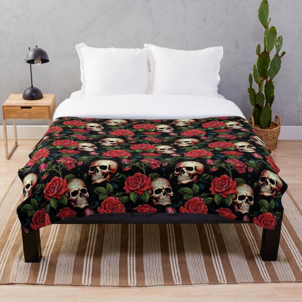 Artikelvorschau, Rosen und Totenköpfe von Ed Hardy Style entworfen und verkauft von Piagor.
