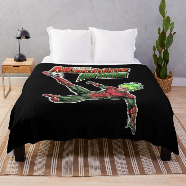 Item preview, The Machine Prime - Epic Football Hero Apparel Edition designed and sold by TOPXIKO Studios.