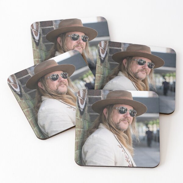 Item preview,  Devon Allman Handsome designed and sold by oliviafowlerart.