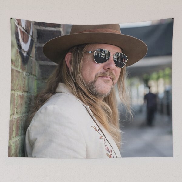 Item preview,  Devon Allman Handsome designed and sold by oliviafowlerart.