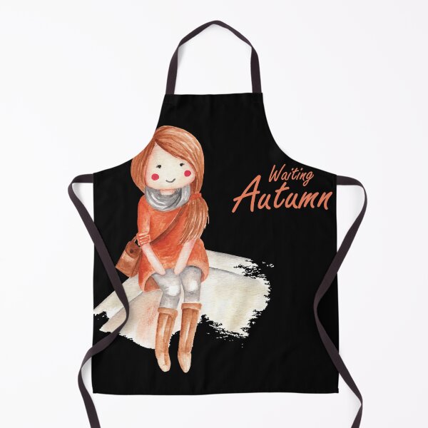 Item preview, Waiting For Autumn - Cozy Girl Aesthetic Art designed and sold by Mini Pixel Perfect Co..