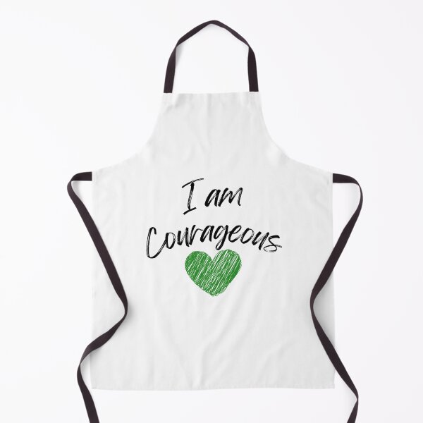 Item preview, I am Courageous designed and sold by DixieGirlStudio.
