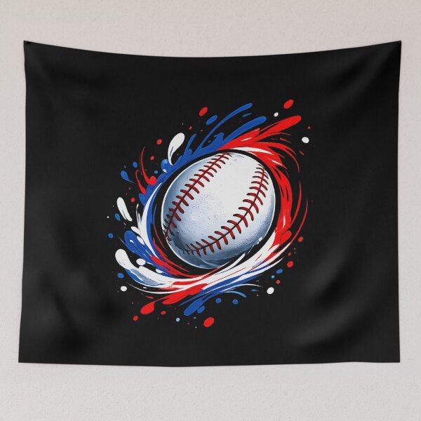 Item preview, Game Day Baseball Graphic designed and sold by Text2tee.