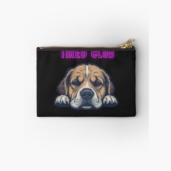 Item preview, Tired Club Dog Funny Sad Puppy Meme Shirt designed and sold by GigaFactory.
