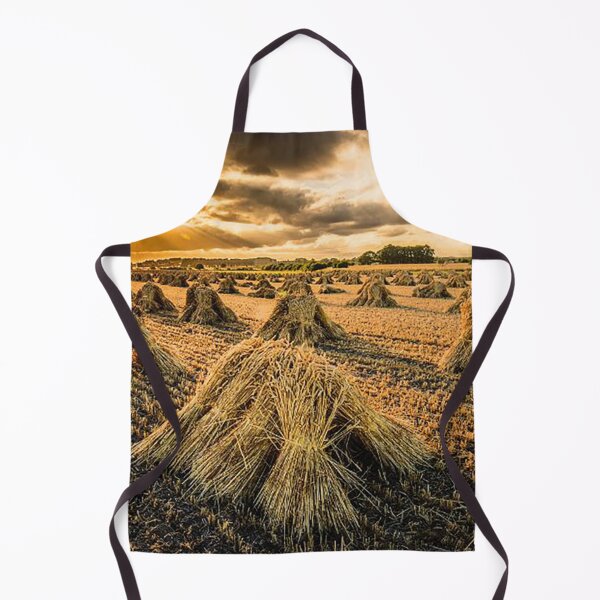 Item preview, Stooks of Wheat Drying, Wiltshire designed and sold by Martin Stokes Photography.