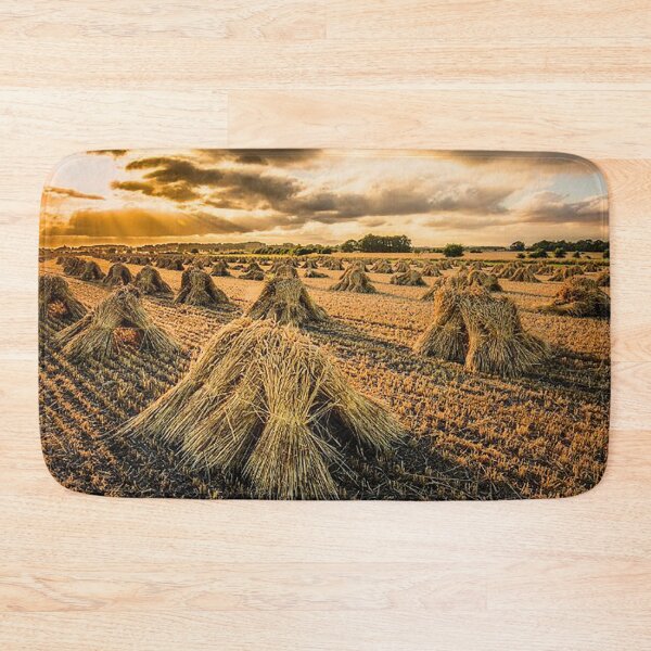 Item preview, Stooks of Wheat Drying, Wiltshire designed and sold by Martin Stokes Photography.