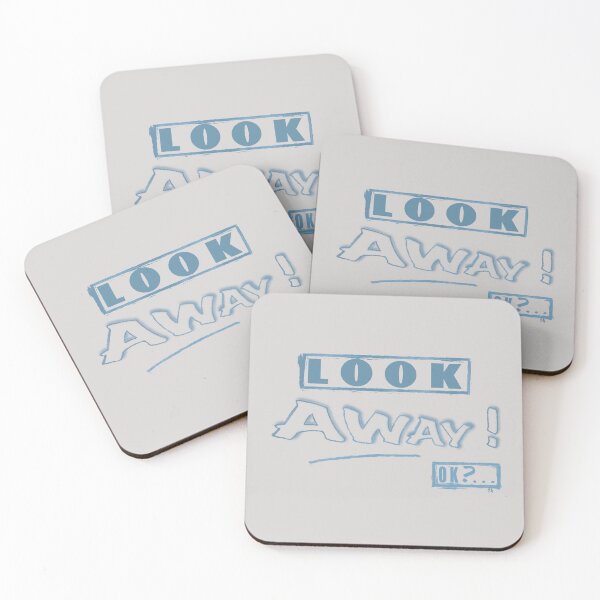 Item preview, Look Away Graffiti Street Art - Neon Urban Lettering 1 designed and sold by Durry Up.
