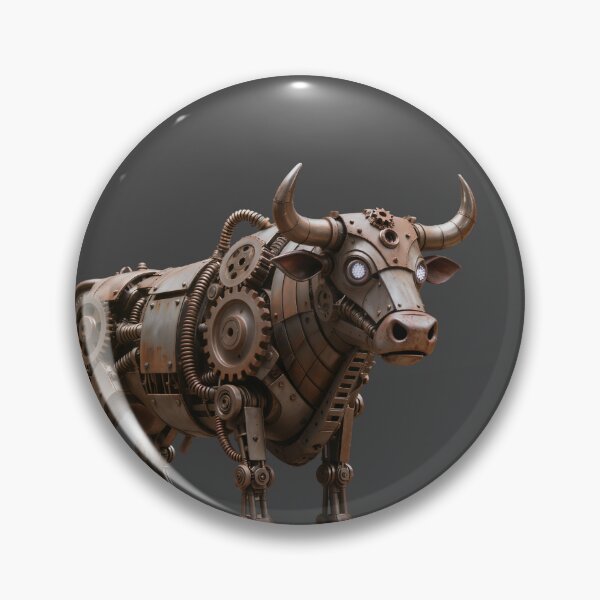 Item preview, Iron Hauler Ox designed and sold by SynthRaccoon.